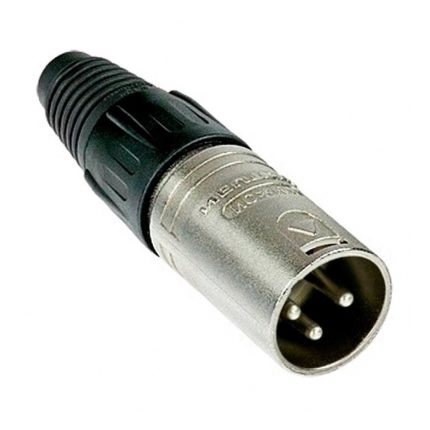 Ficha Neutrik Nc3Mx Ficha Conector Canon Xlr Macho - Image 2