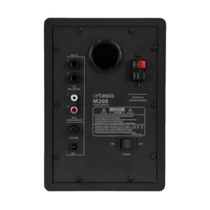 Par de Monitores de Estudio Artesia M200 - 4" 60W RMS - Image 3