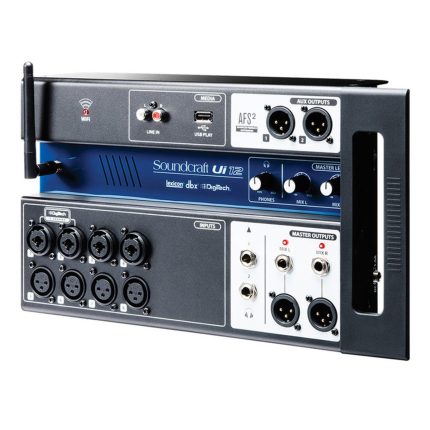 Consola de Mezcla Digital Soundcraft UI-12, 8 Canales Mono, USB, Con Control Inalámbrico, Wifi - Image 2