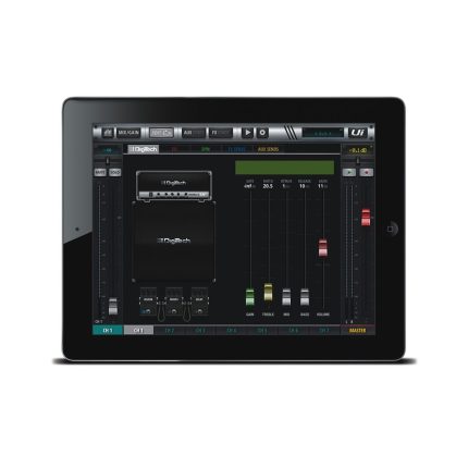 Consola de Mezcla Digital Soundcraft UI-12, 8 Canales Mono, USB, Con Control Inalámbrico, Wifi - Image 4