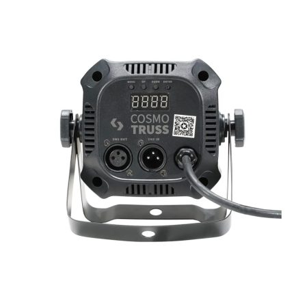 Bañador LED Tecshow Cosmo Truss compacto 7 LEDs RGB de 3W - Image 3