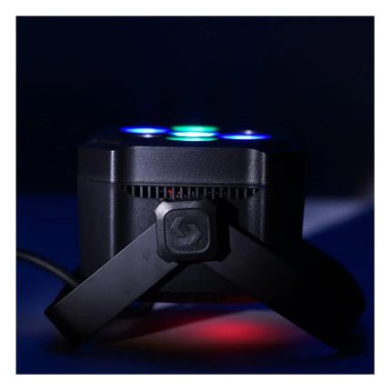Bañador LED Tecshow Cosmo Truss compacto 7 LEDs RGB de 3W - Image 6