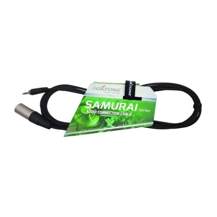 Cable Roxtone Racc425L15 Xlr Macho A Miniplug St 1,5 Metros - Image 2
