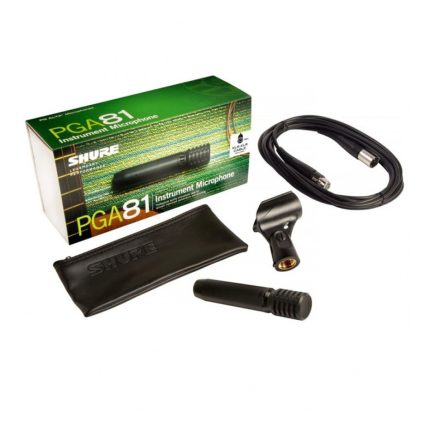 Micrófono Shure PGA81-XLR - Condenser Cardiode - Image 7