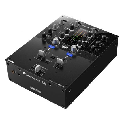 Mixer Pioneer DJDjm-S3 de 2 Canales, estilo scratch para Serato DJ (Incluye software) - Image 2