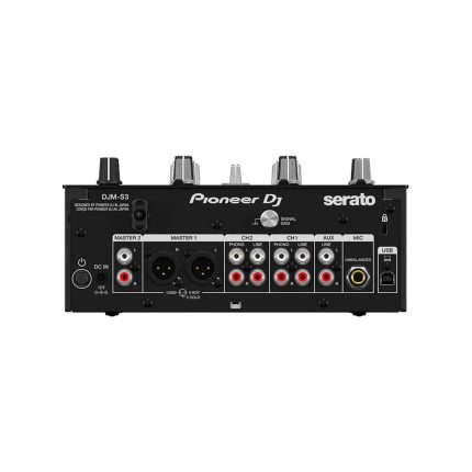 Mixer Pioneer DJDjm-S3 de 2 Canales, estilo scratch para Serato DJ (Incluye software) - Image 3