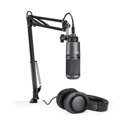 Pack Audio-Technica AT2020USB+PK + ATH-M20X + Soporte Boom + Cable Xlrf-Xlrm 3M - Image 2