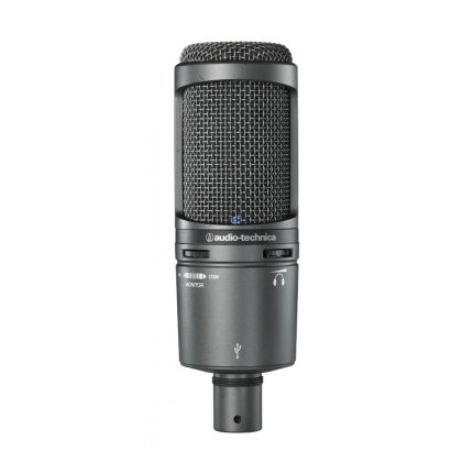 Pack Audio-Technica AT2020USB+PK + ATH-M20X + Soporte Boom + Cable Xlrf-Xlrm 3M - Image 4
