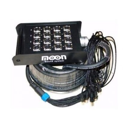 Pachera Moon De 16 Canales (12 Envios Y 4 Retornos) C/Cable De 30 Mts - Image 2