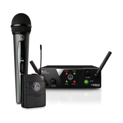 Micrófono Inalámbrico Akg WMS40 MINI DUAL MIX - Image 2