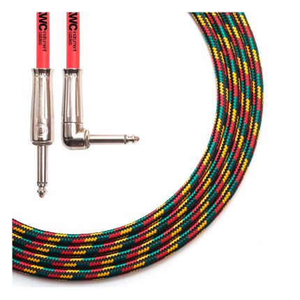 Cable Kwc Iron Plug/Plug Mallado X 3 Metros Reggae - Image 2