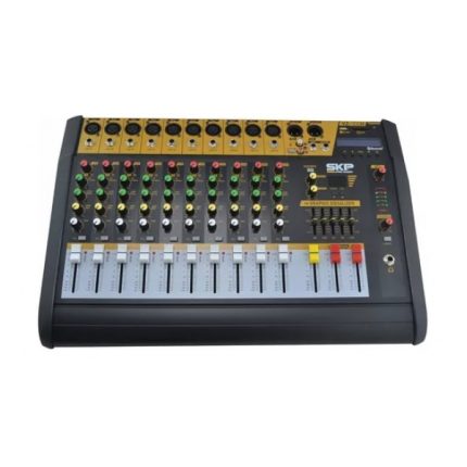 Consola SKP Pro Audio VZ-100 II VZ Powered de mezcla - Image 2