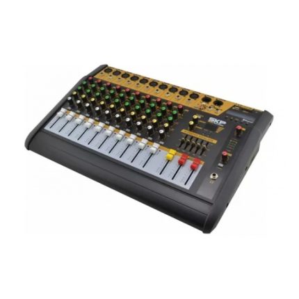 Consola SKP Pro Audio VZ-100 II VZ Powered de mezcla - Image 3