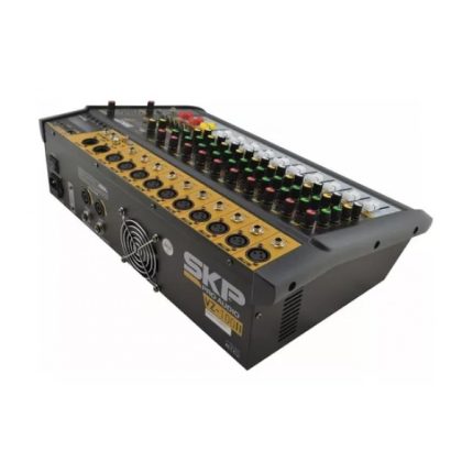 Consola SKP Pro Audio VZ-100 II VZ Powered de mezcla - Image 4