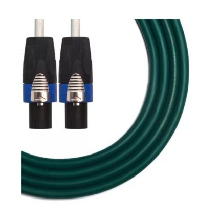 Cable Bafle Kwc 162 Speakon A Speakon 3 Mts Verde - Image 4