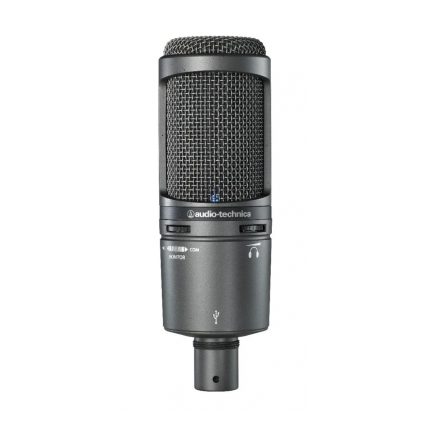 Micrófono Audio-Technica AT2020USB+ - Condenser - Image 2