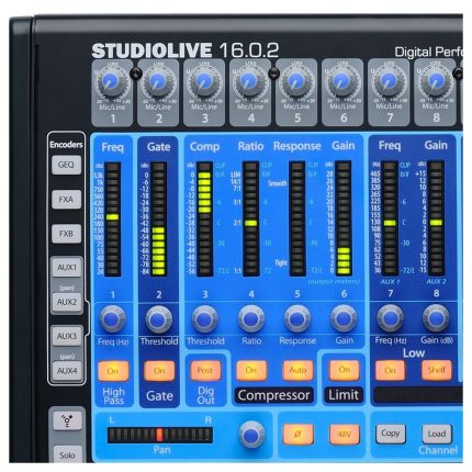 Consola de Mezcla Digital PreSonus Studiolive CLSC 1602, 8 Canales Mono y 4 Estereo, Efectos, USB - Image 4