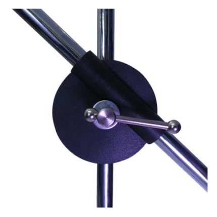 Pie De Micrófono Plateado Con Pipeta Sms (6) - Image 2