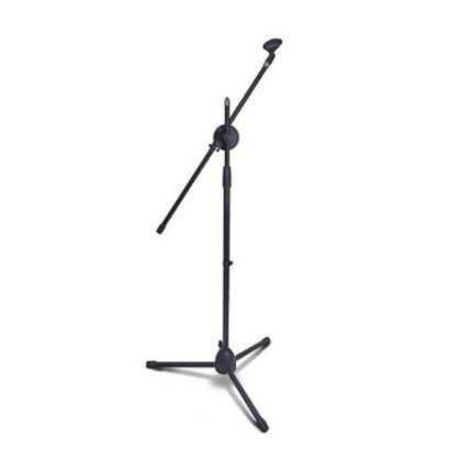 Pie De Micrófono Plateado Con Pipeta Sms (6) - Image 5