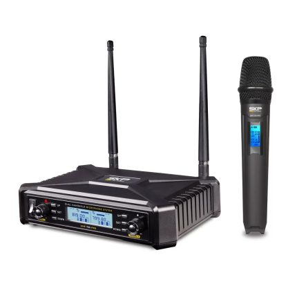 Micrófono Inalámbrico Set SKP UHF-700 PRO - Body Pack - Image 2