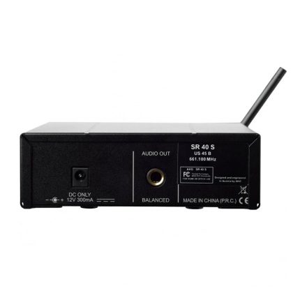 Micrófono Inalámbrico Akg WMS40MINIVOCAL BDISM2 - Image 3