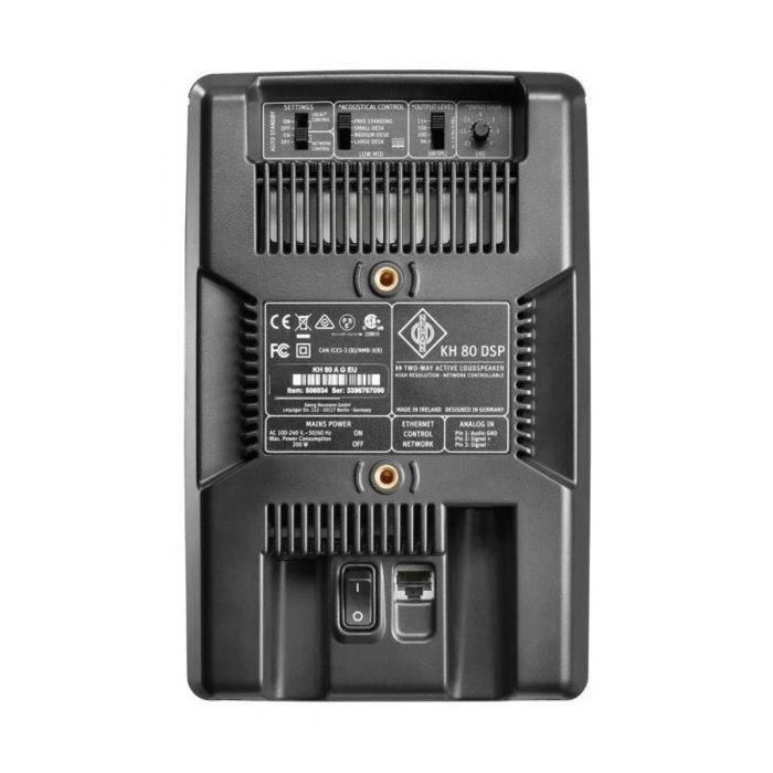 Monitor de Estudio Neumann KH 80 DSP - 4" 200W RMS - Image 3