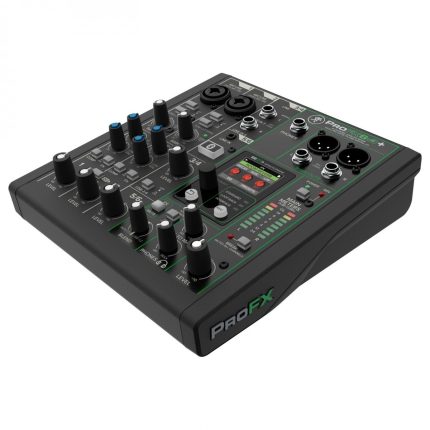 Consola de Mezcla Analogica Mackie Profx6v3+, 2 Canales Mono y 2 Estereo, Efectos, USB - Image 2