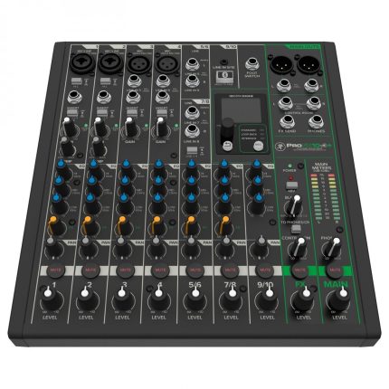 Consola de Mezcla Analogica Mackie ProFX10V3+, 4 Canales Mono y 3 Estereo, Efectos, USB - Image 5