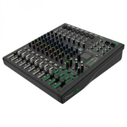 Consola de Mezcla Analogica Mackie Profx12v3+, 4 Canales Mono y 4 Estereo, Efectos, USB - Image 2