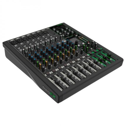 Consola de Mezcla Analogica Mackie Profx12v3+, 4 Canales Mono y 4 Estereo, Efectos, USB - Image 4