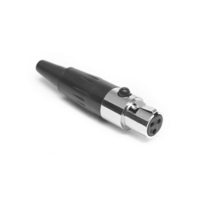 Canon Hembra Amphenol AG3F, 3 Contactos - Image 1