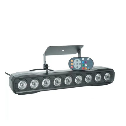 Barra Led Tecshow Pocket Bar 9 Leds RGBW de 4W - Image 2