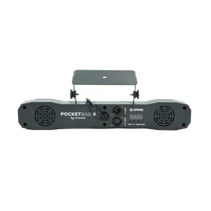 Barra Led Tecshow Pocket Bar 9 Leds RGBW de 4W - Image 3