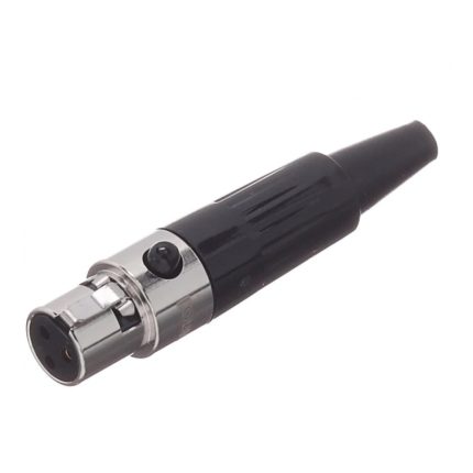 Canon Hembra Amphenol AG3F, 3 Contactos - Image 5
