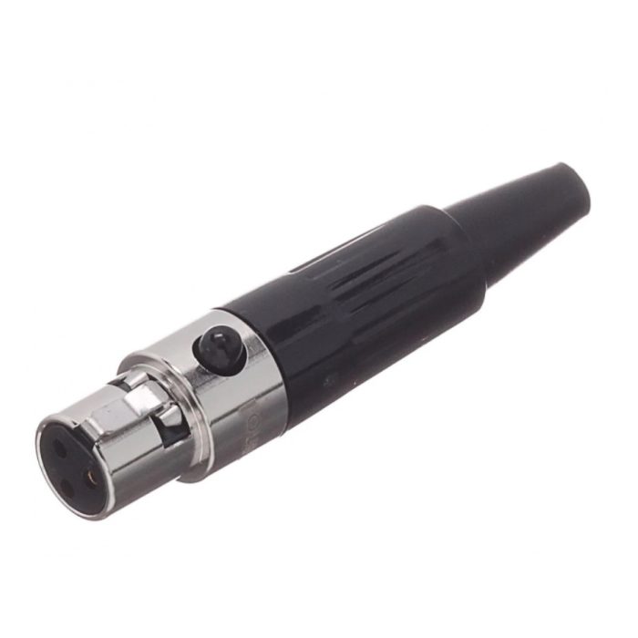 Canon Hembra Amphenol AG3F, 3 Contactos - Image 5