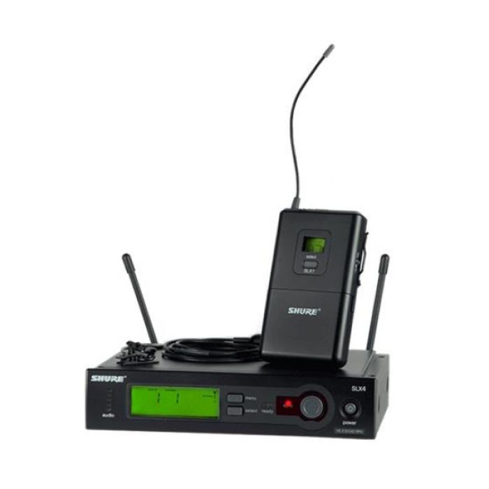 Micrófono Inalámbrico Shure SLX14/30XXX - Mano - Image 1