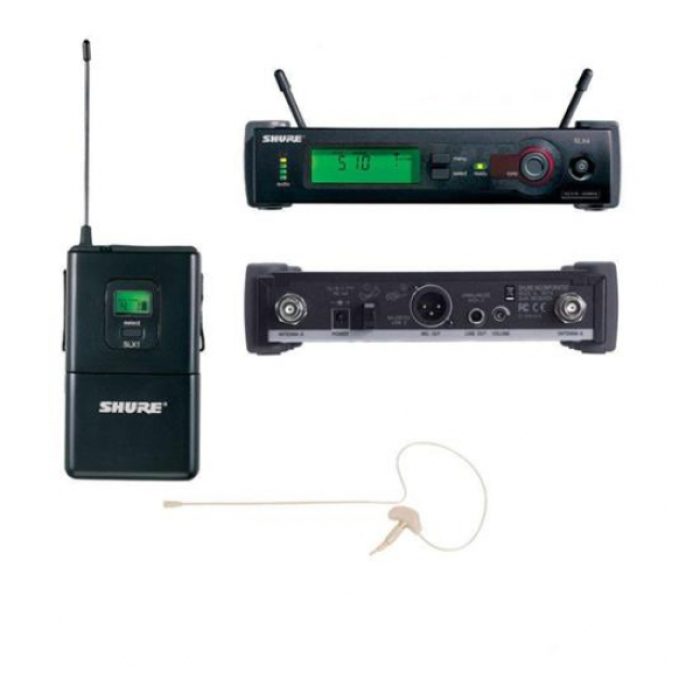 Micrófono Inalámbrico Shure SLX14/30XXX - Mano - Image 2