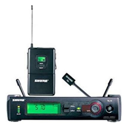 Micrófono Inalámbrico Shure SLX14/30XXX - Mano - Image 3