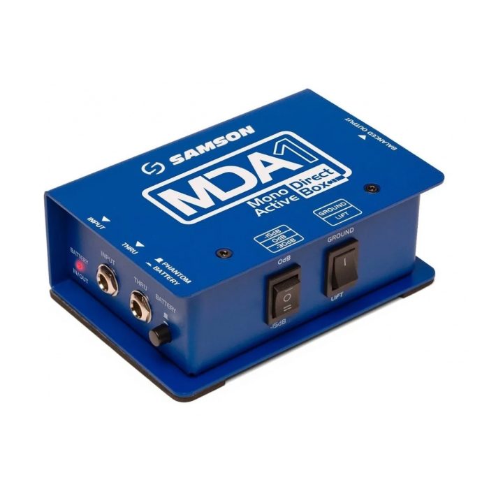 Caja Directa Activa Samson Mda1 C/Selector Ground/Lift Y Phantom/Batería - Image 1