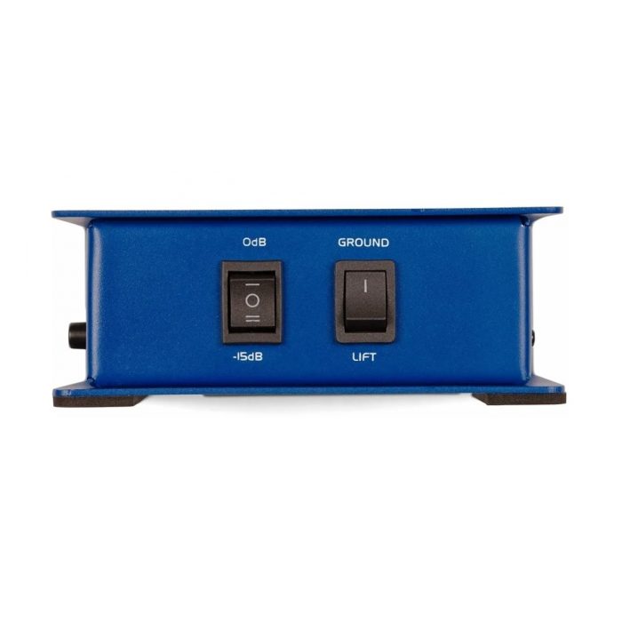 Caja Directa Activa Samson Mda1 C/Selector Ground/Lift Y Phantom/Batería - Image 2