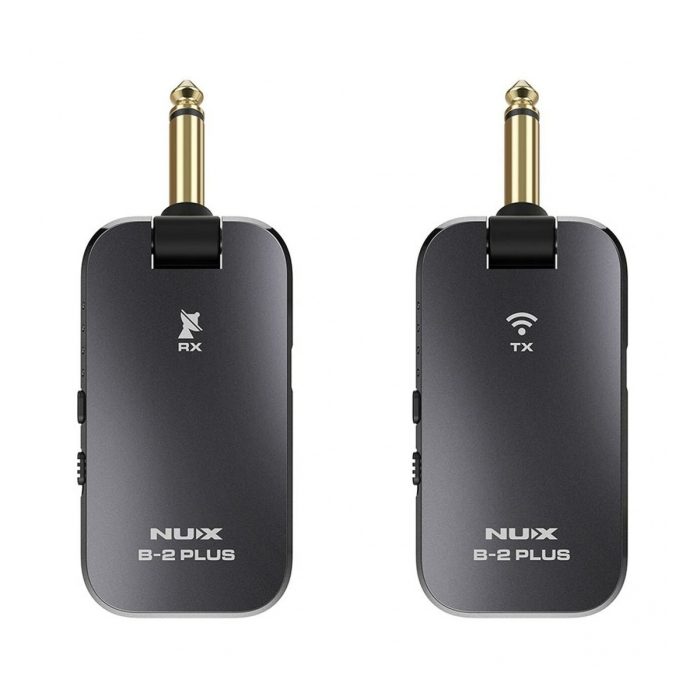 Sistema Inalámbrico Nux B2 PLUS Receptor + Transmisor - Image 1