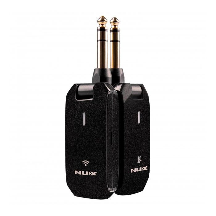 Sistema Inalámbrico Nux C5RC Receptor + Transmisor - Image 1