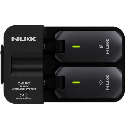 Sistema Inalámbrico Nux C5RC Receptor + Transmisor - Image 2