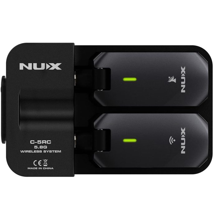 Sistema Inalámbrico Nux C5RC Receptor + Transmisor - Image 2