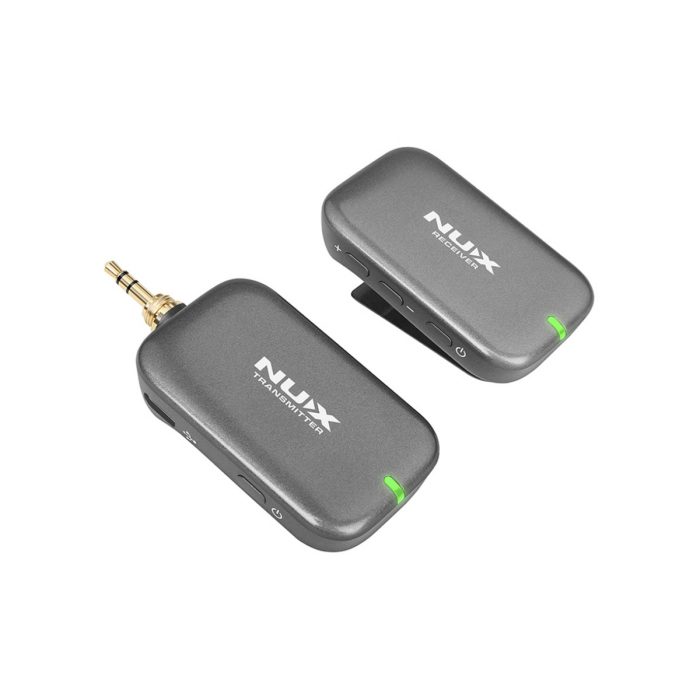 Sistema Inalámbrico Nux B-7PSM Receptor + Transmisor - Image 1
