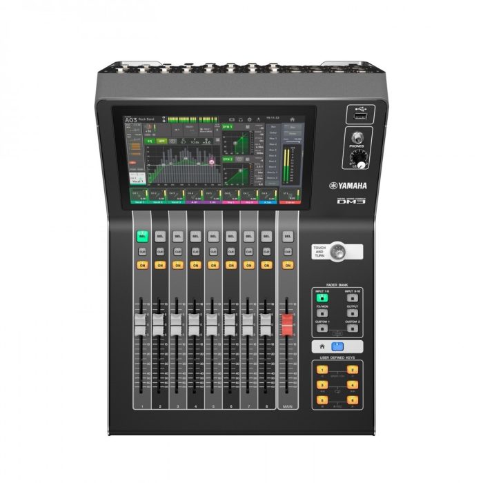Consola de Mezcla Digital Yamaha DM3, 16 Canales, con Dante - Image 4
