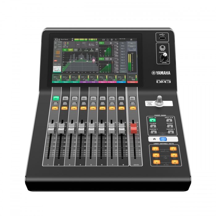 Consola de Mezcla Digital Yamaha DM3S, 16 Canales - Image 1