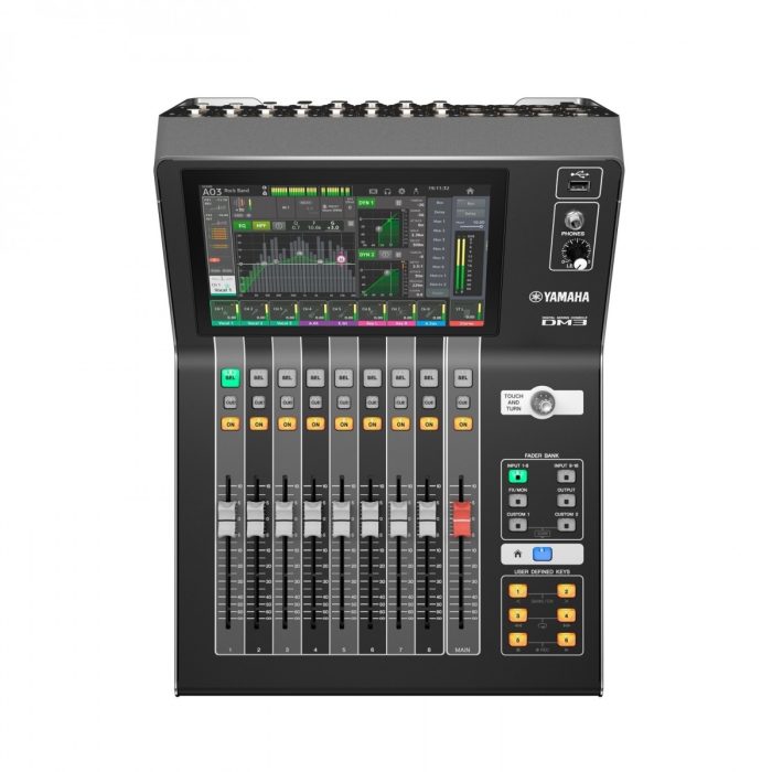 Consola de Mezcla Digital Yamaha DM3S, 16 Canales - Image 5