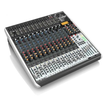 Consola de Mezcla Analogica Behringer Xenyx QX2442USB, 8 Canales Mono y 4 Estereo, Efectos, USB - Image 2