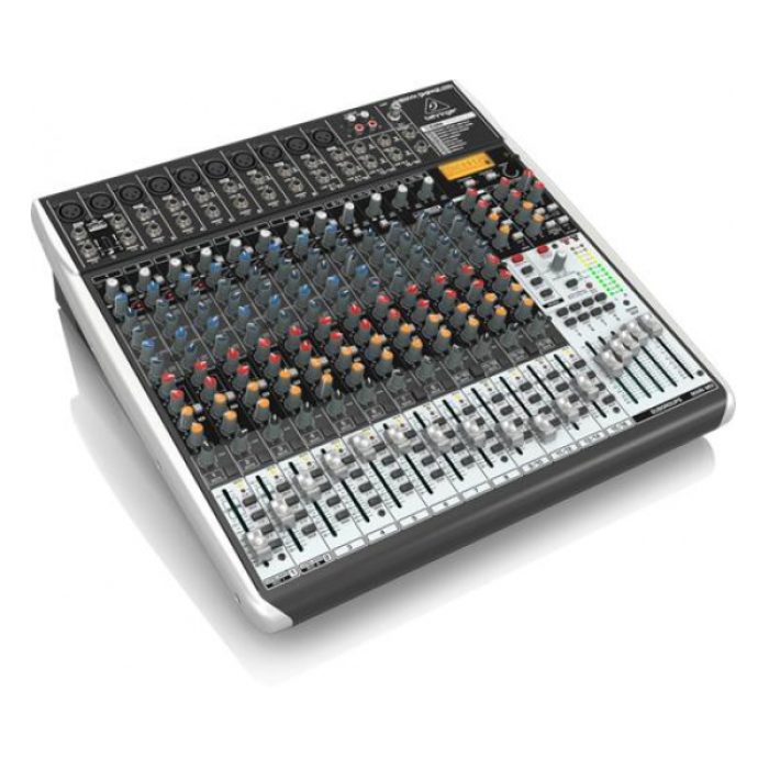 Consola de Mezcla Analogica Behringer Xenyx QX2442USB, 8 Canales Mono y 4 Estereo, Efectos, USB - Image 2